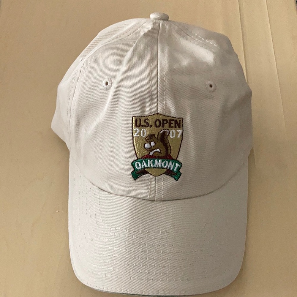 2007 U.S. Open Oakmont Golf/Chino Cap NWOT